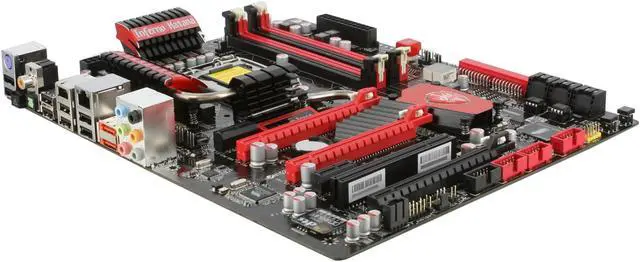 Main image of Foxconn Inferno Katana LGA 1156 Intel P55 ATX Intel Motherboard