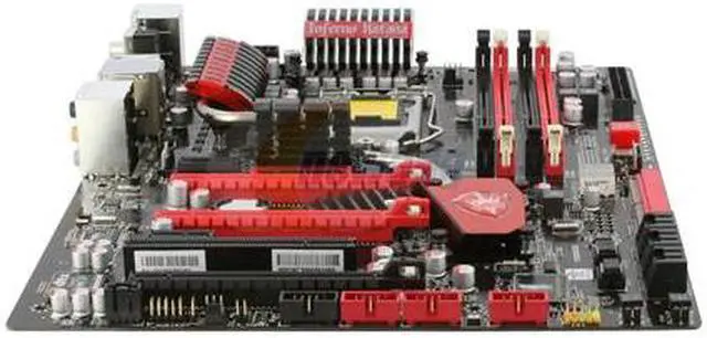 Alt view image 2 of 9 - Foxconn Inferno Katana LGA 1156 Intel P55 ATX Intel Motherboard