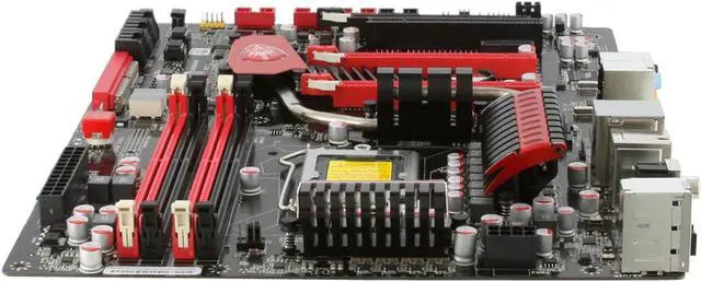Alt view image 6 of 9 - Foxconn Inferno Katana LGA 1156 Intel P55 ATX Intel Motherboard