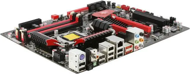 Alt view image 7 of 9 - Foxconn Inferno Katana LGA 1156 Intel P55 ATX Intel Motherboard