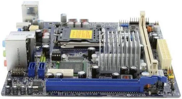 Alt view image 2 of 4 - Foxconn G41S-K LGA 775 Intel G41 Micro ATX Intel Motherboard