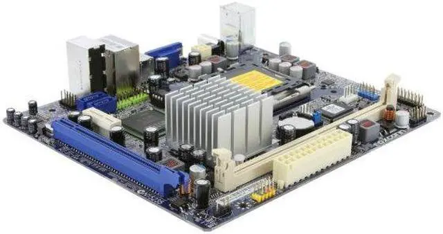 Alt view image 3 of 4 - Foxconn G41S-K LGA 775 Intel G41 Micro ATX Intel Motherboard