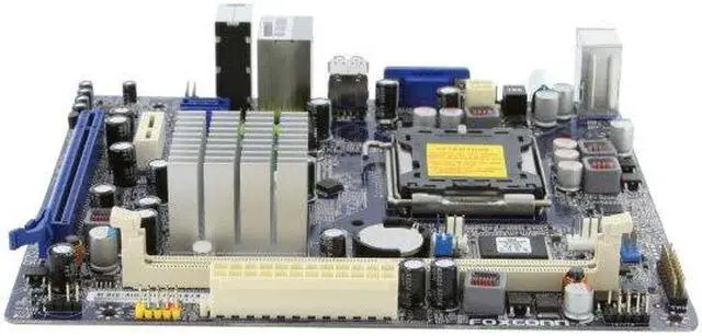 Alt view image 4 of 4 - Foxconn G41S-K LGA 775 Intel G41 Micro ATX Intel Motherboard