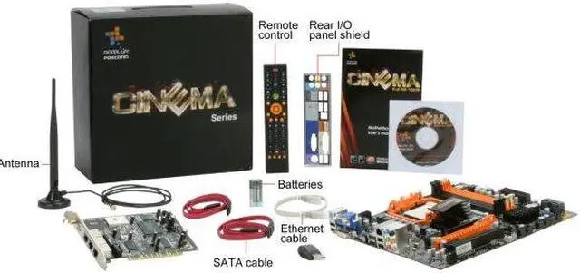 Alt view image 7 of 7 - Foxconn Cinema Premium AM3/AM2+/AM2 AMD 785G HDMI Micro ATX AMD Motherboard