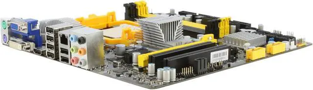 Main image of Foxconn A85GM AM3/AM2+/AM2 AMD 785G HDMI Micro ATX AMD Motherboard