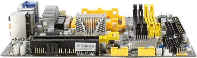 Alt view image 2 of 11 - Foxconn A85GM AM3/AM2+/AM2 AMD 785G HDMI Micro ATX AMD Motherboard
