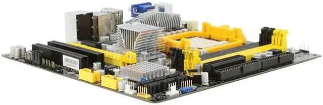Alt view image 3 of 11 - Foxconn A85GM AM3/AM2+/AM2 AMD 785G HDMI Micro ATX AMD Motherboard