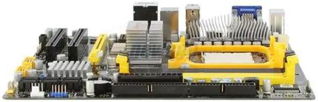 Alt view image 4 of 11 - Foxconn A85GM AM3/AM2+/AM2 AMD 785G HDMI Micro ATX AMD Motherboard