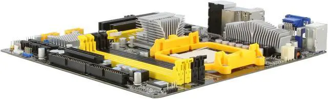 Alt view image 5 of 11 - Foxconn A85GM AM3/AM2+/AM2 AMD 785G HDMI Micro ATX AMD Motherboard