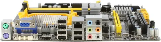 Alt view image 8 of 11 - Foxconn A85GM AM3/AM2+/AM2 AMD 785G HDMI Micro ATX AMD Motherboard