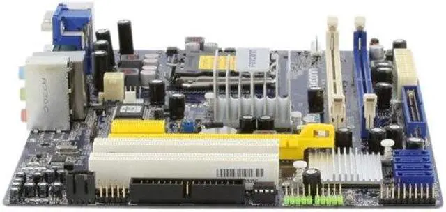 Alt view image 3 of 5 - Foxconn G41MX-F 2.0 LGA 775 Intel G41 Micro ATX Intel Motherboard