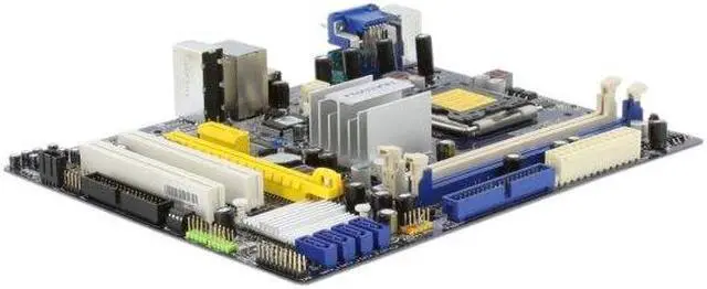 Alt view image 4 of 5 - Foxconn G41MX-F 2.0 LGA 775 Intel G41 Micro ATX Intel Motherboard