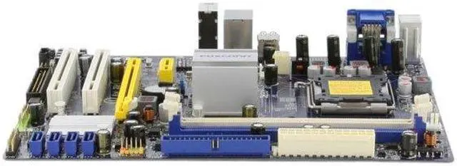Alt view image 5 of 5 - Foxconn G41MX-F 2.0 LGA 775 Intel G41 Micro ATX Intel Motherboard