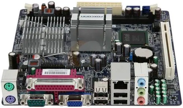 Alt view image 2 of 5 - Foxconn 45CS Intel Atom 230 Intel 945GC Mini ITX Motherboard / CPU Combo