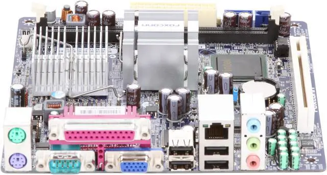Alt view image 2 of 5 - Foxconn 45CSX Intel Atom 330 Intel 945GC Mini ITX Motherboard / CPU Combo