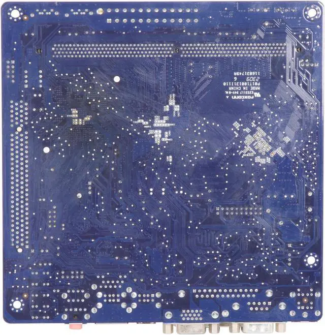 Alt view image 4 of 5 - Foxconn 45CSX Intel Atom 330 Intel 945GC Mini ITX Motherboard / CPU Combo