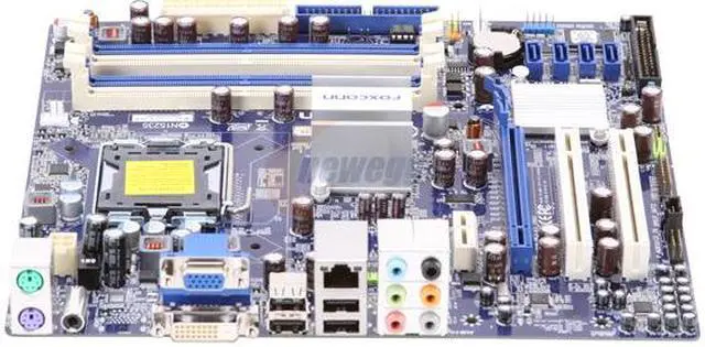 Alt view image 2 of 5 - Foxconn G41M LGA 775 Intel G41 Micro ATX Intel Motherboard