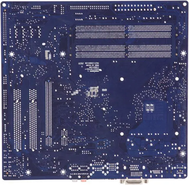 Alt view image 4 of 5 - Foxconn G41M LGA 775 Intel G41 Micro ATX Intel Motherboard
