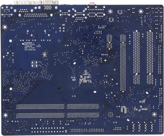 Alt view image 4 of 5 - Foxconn G41MXE LGA 775 Intel G41 + ICH7 Micro ATX Intel Motherboard