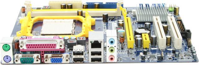 Tech 4 Drive | Foxconn M61PMP-K Socket AM3 Nvidia MCP61P