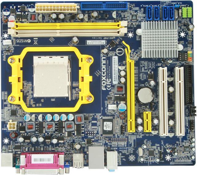 福袋 セール Foxconn M61PMP-K AM3 Micro ATX AMD Motherboard - Newegg.com マザーボード
