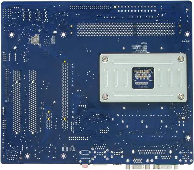 Alt view image 4 of 5 - Foxconn M61PMP-K AM3 NVIDIA MCP61P Micro ATX AMD Motherboard