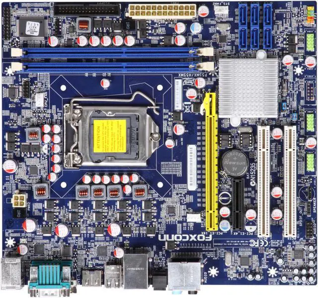 ま Foxconn H55MX-S LGA 1156 Micro ATX Intel Motherboard - Newegg.com