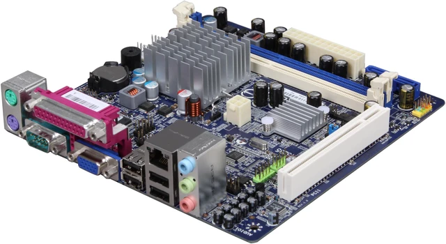 Foxconn D41S Intel Atom D410 Mini ITX Motherboard / CPU Combo