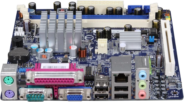 Foxconn D41S Intel Atom D410 Mini ITX Motherboard / CPU Combo - Newegg.com