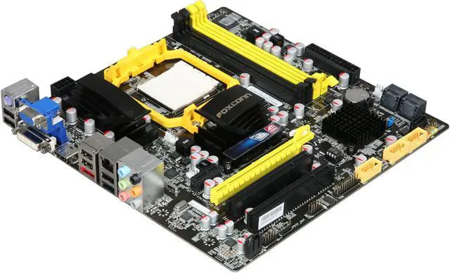 Main image of Foxconn A88GM Deluxe AM3 AMD 880G HDMI Micro ATX AMD Motherboard