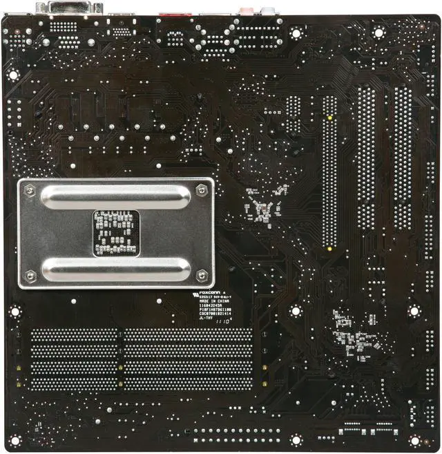 Alt view image 4 of 5 - Foxconn A88GM Deluxe AM3 AMD 880G HDMI Micro ATX AMD Motherboard