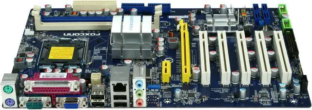 Alt view image 2 of 5 - Foxconn G41AP LGA 775 Intel G41 ATX Intel Motherboard
