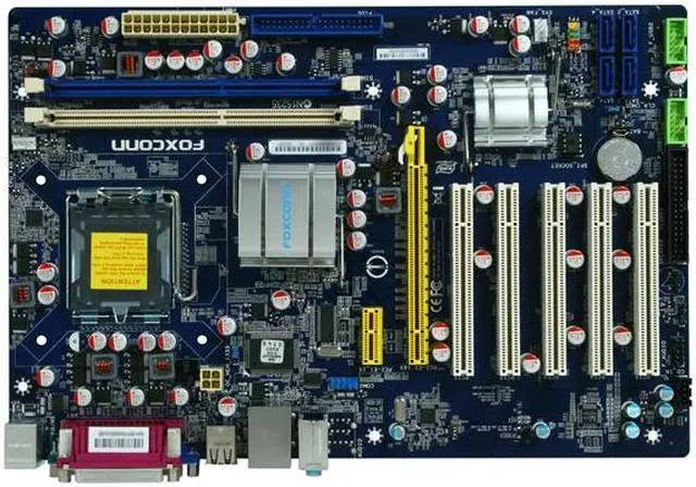 Alt view image 3 of 5 - Foxconn G41AP LGA 775 Intel G41 ATX Intel Motherboard