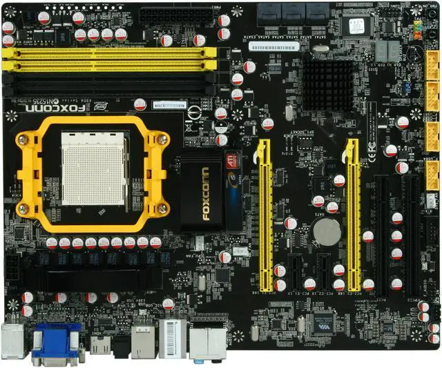 Alt view image 3 of 5 - Foxconn A9DA-S AM3 AMD 890GX HDMI ATX AMD Motherboard