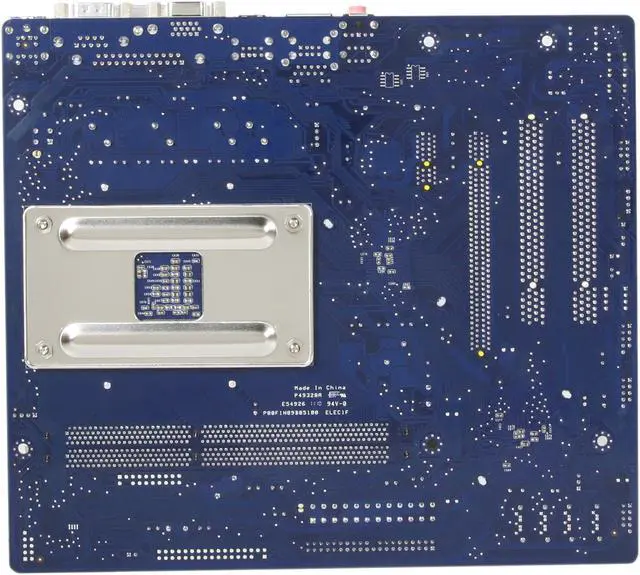 Alt view image 4 of 5 - Foxconn A6GMV AM3 AMD 690G Micro ATX AMD Motherboard