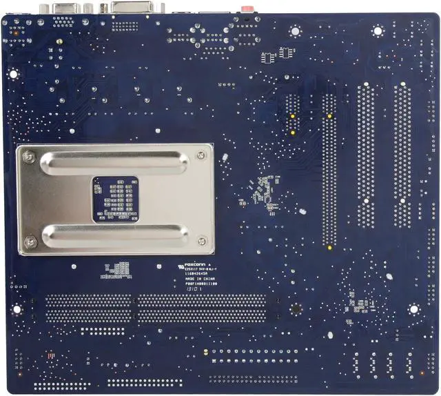 Alt view image 4 of 5 - Foxconn A74ML-K 3.0 AM3 AMD 740G Micro ATX AMD Motherboard