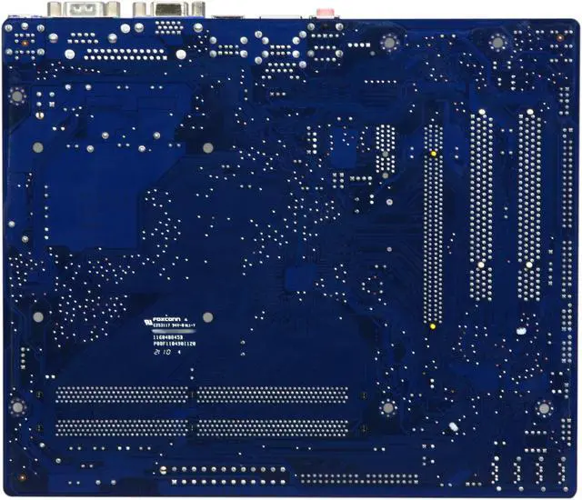 Alt view image 4 of 5 - Foxconn G31MXP-K I7 LGA 775 Intel G31 Micro ATX Intel Motherboard