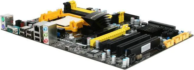 Main image of Foxconn A78AX 3.0 AM3 AMD 770 + SB710 ATX AMD Motherboard