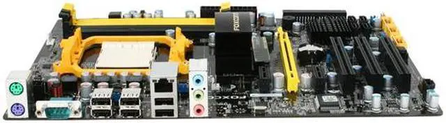 Alt view image 2 of 5 - Foxconn A78AX 3.0 AM3 AMD 770 + SB710 ATX AMD Motherboard