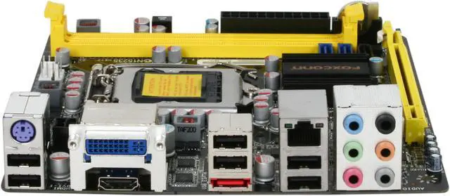 Alt view image 2 of 5 - Foxconn H67S LGA 1155 Intel H67 HDMI Mini ITX Intel Motherboard