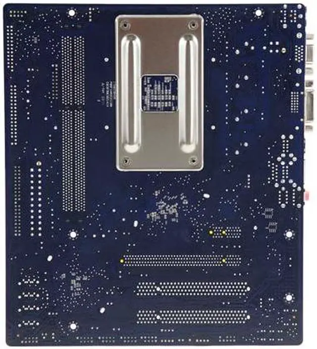 Alt view image 4 of 5 - Foxconn A76ML-K 3.0 AM3 AMD 760G + SB710 Micro ATX AMD Motherboard