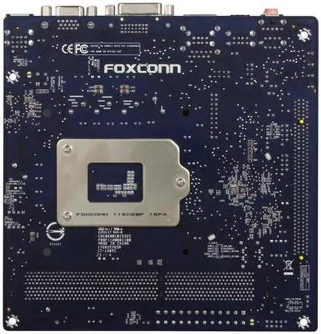 Alt view image 4 of 5 - Foxconn H61S LGA 1155 Intel H61 Mini ITX Intel Motherboard