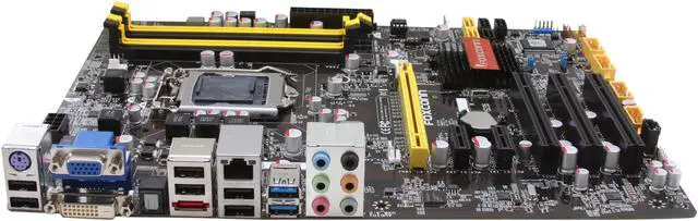 Alt view image 2 of 5 - Foxconn Z68A-S LGA 1155 Intel Z68 USB 3.0 ATX Intel Motherboard