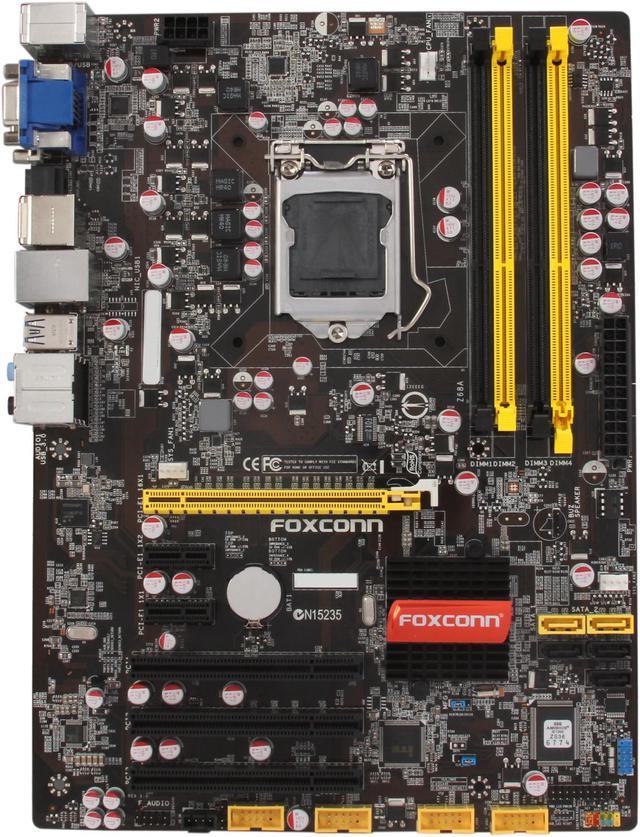 Foxconn Z68A-S LGA 1155 Intel Z68 SATA 6Gb/s USB 3.0 ATX Intel