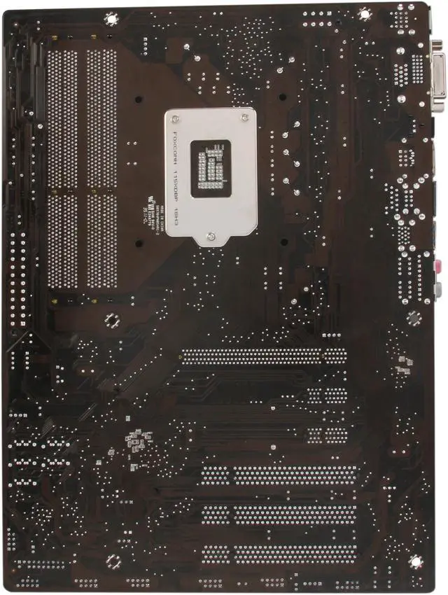 Alt view image 4 of 5 - Foxconn Z68A-S LGA 1155 Intel Z68 USB 3.0 ATX Intel Motherboard
