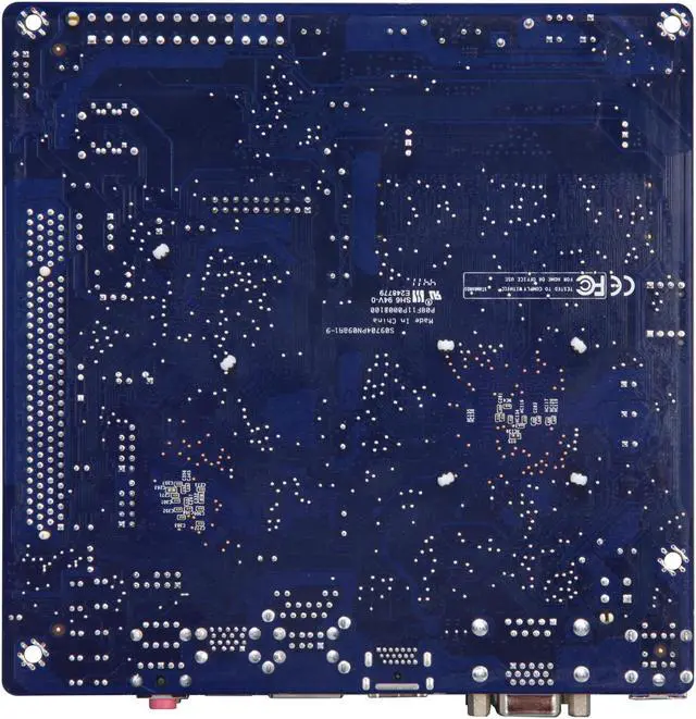 Alt view image 4 of 5 - Foxconn D270S Intel Atom D2700 Intel NM10 Mini ITX Motherboard / CPU Combo