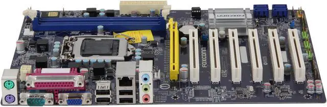 Alt view image 2 of 5 - Foxconn H61AP LGA 1155 Intel H61 ATX Intel Motherboard