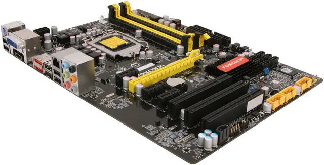 Main image of Foxconn H55A LGA 1156 Intel H55 HDMI ATX Intel Motherboard