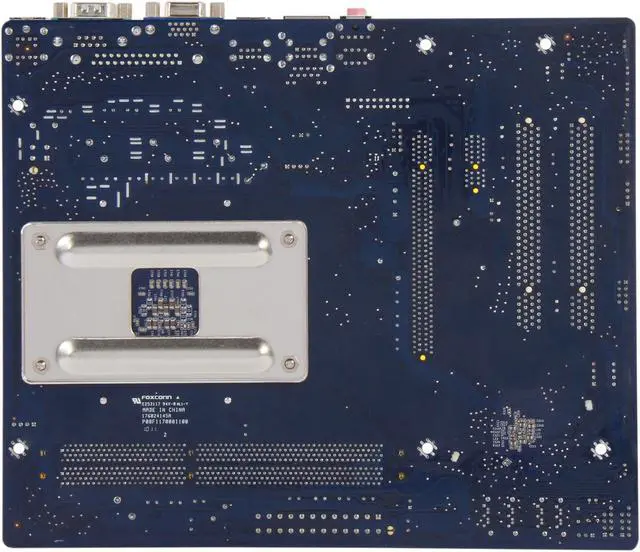 Alt view image 4 of 5 - Foxconn M61PML-K AM3 NVIDIA MCP61P Micro ATX AMD Motherboard