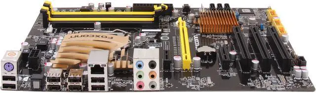 Alt view image 2 of 5 - Foxconn P55A LGA 1156 Intel P55 ATX Intel Motherboard